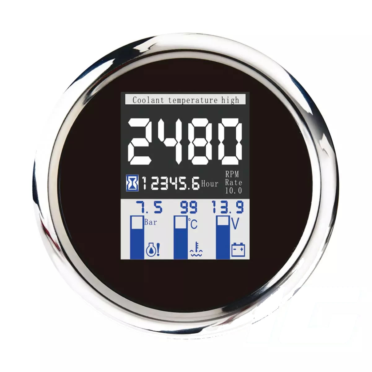 Marine Boat Multifunction Gauges